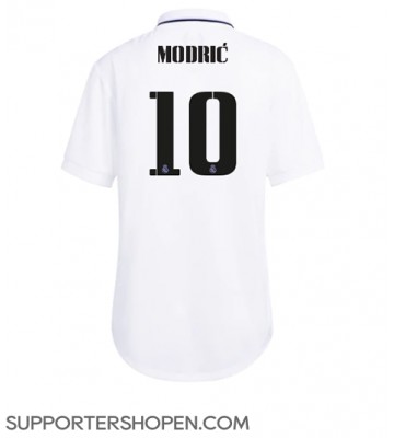 Real Madrid Luka Modric #10 Hemma Matchtröja Dam 2022-23 Kortärmad